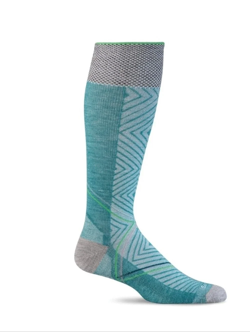 Stockwell Womens Pulse Knee High Merino Wool Compression Socks Size M/L NWT